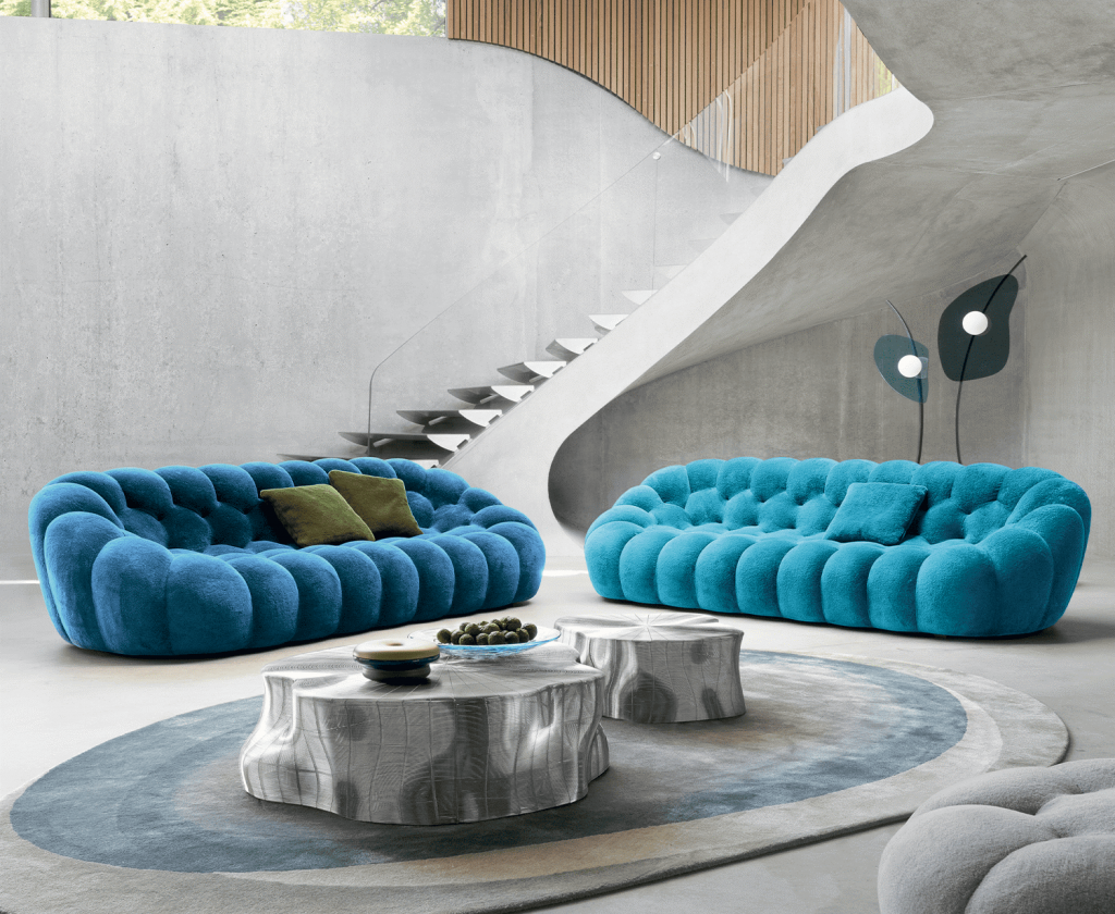 Criações Primavera-Verão da Roche Bobois