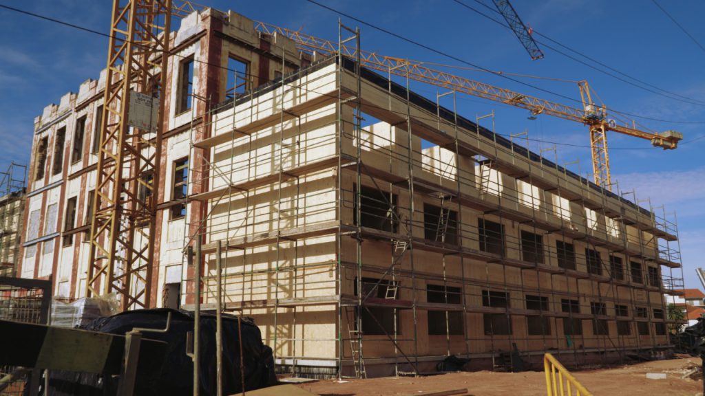 Construção em madeira destaca-se na reabilitação das Residências Universitárias Luís de Camões em Coimbra