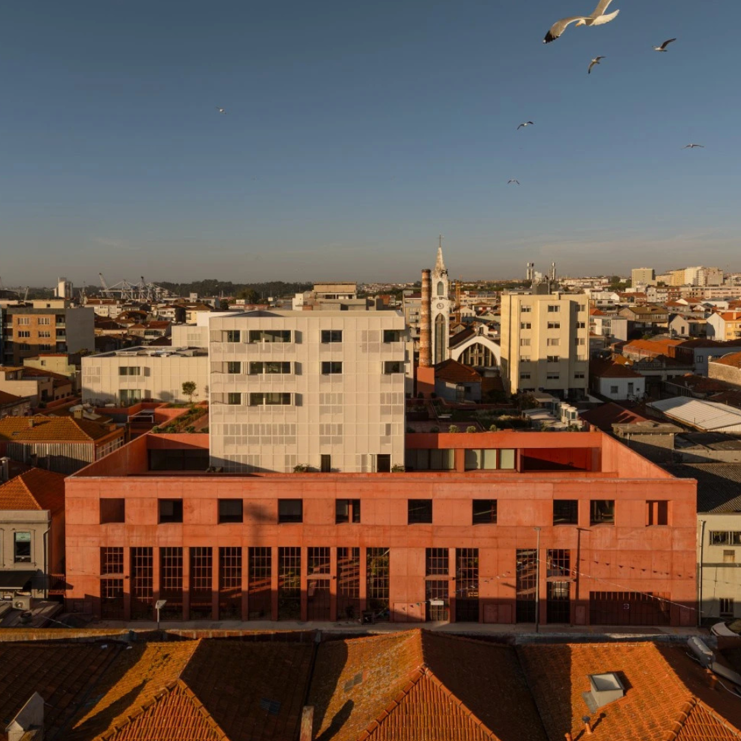 Antiga Fábrica de Conservas premiada no Building of the Year 2026