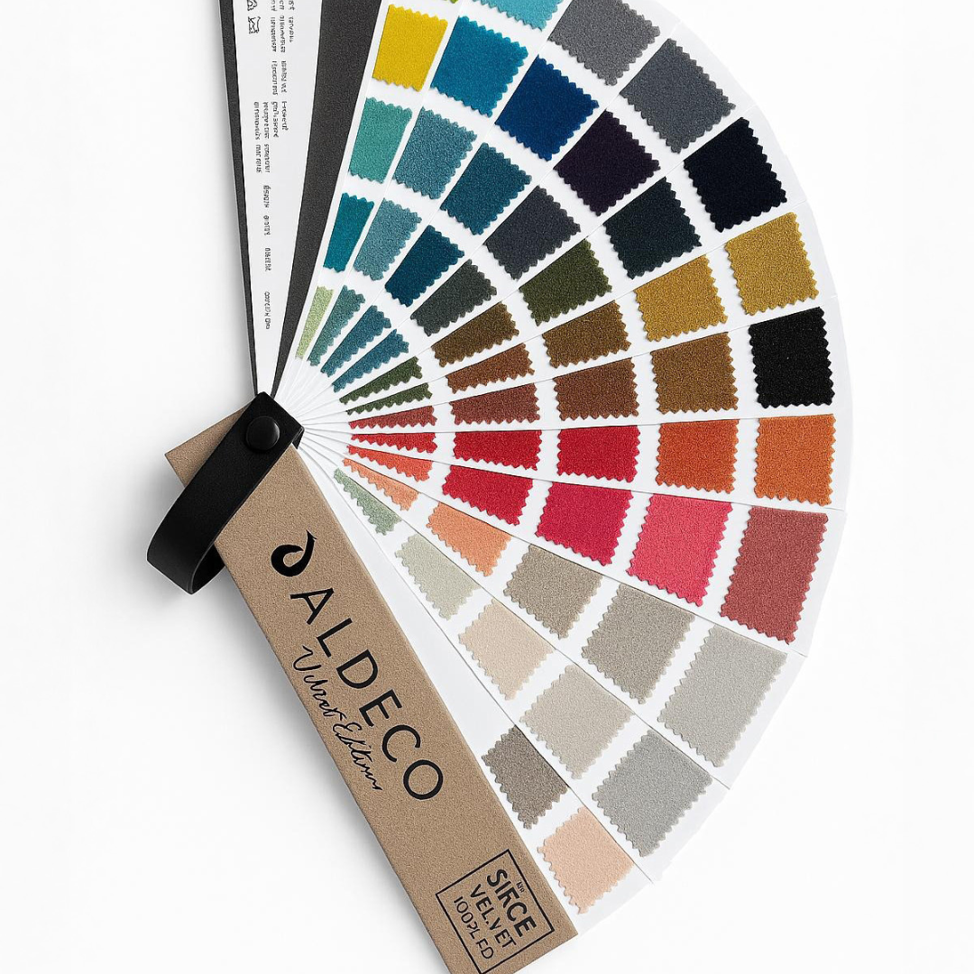 Aldeco tem nova paleta de cores