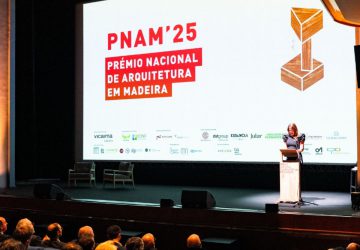 Cerimónia do PNAM’25 celebrou a arquitetura em madeira Cerimónia do PNAM’25 celebrou a arquitetura em madeira