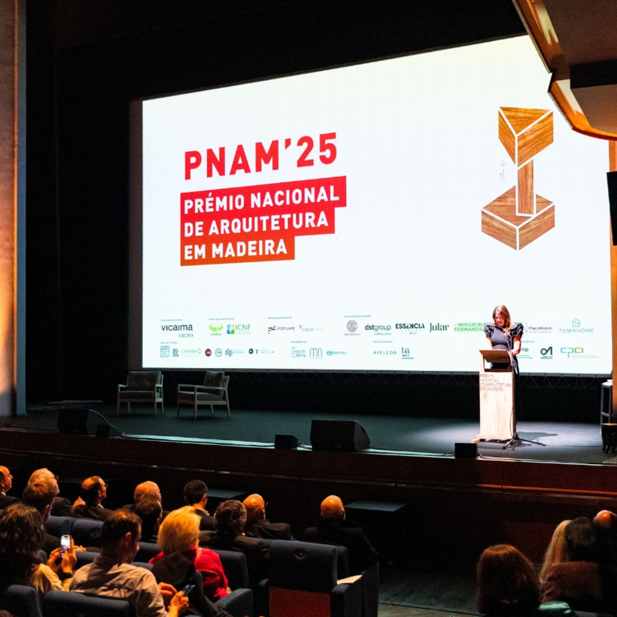 Cerimónia do PNAM’25 celebrou a arquitetura em madeira