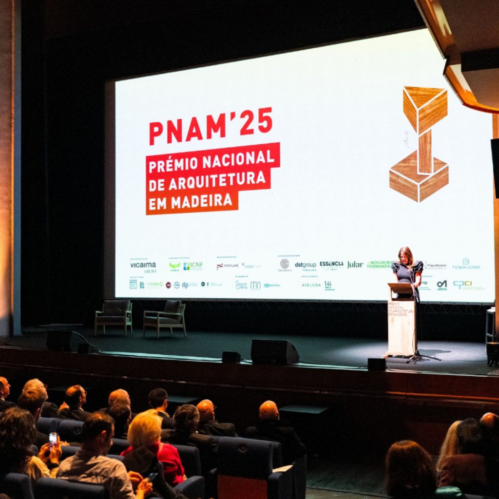 Cerimónia do PNAM’25 celebrou a arquitetura em madeira