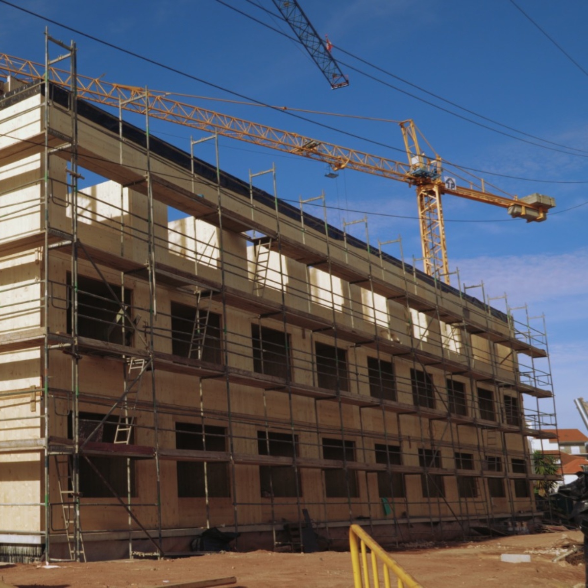 Construção em madeira destaca-se na reabilitação das Residências Universitárias Luís de Camões em Coimbra