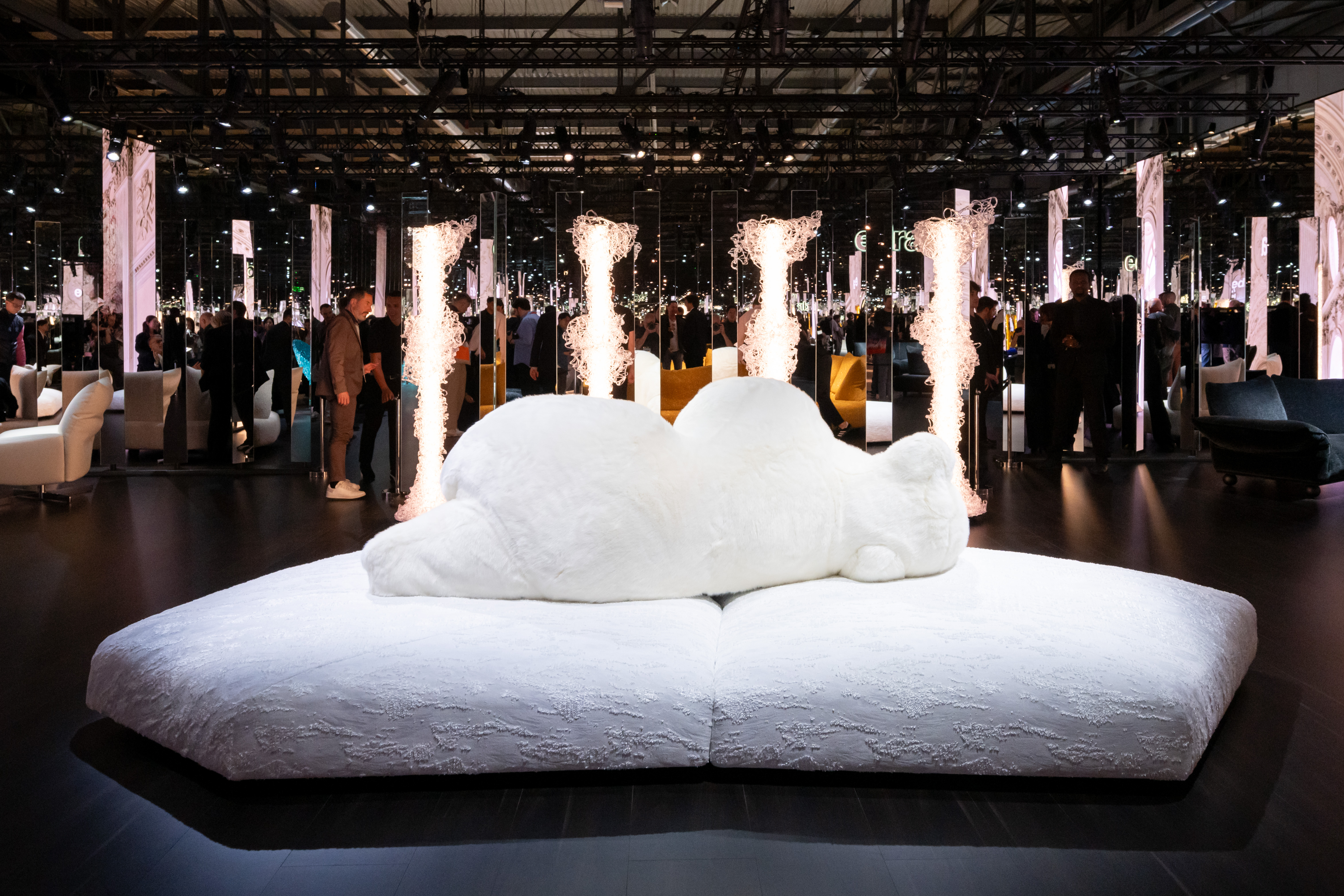 A 64.ª edição Salone del Mobile.Milano já começou