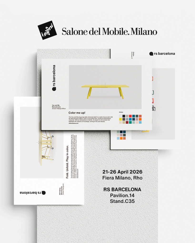 RS Barcelona presente no Salone del Mobile Milano