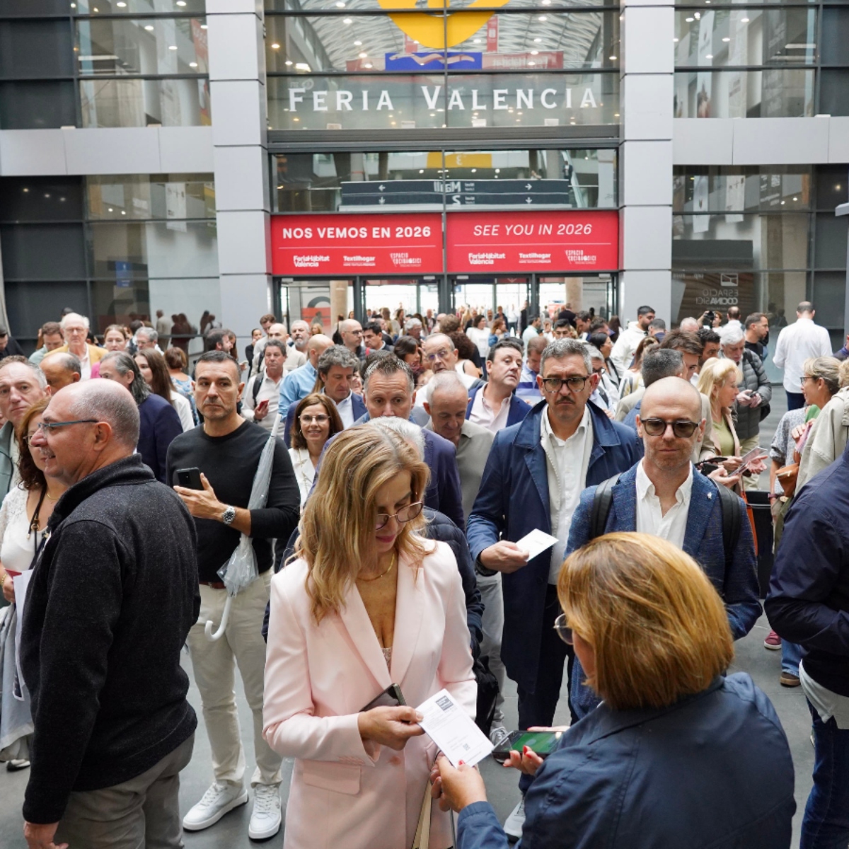 Dez pavilhões e mais de 110.000 m² de área expositiva: este será o grande evento do setor habitat em setembro na Feria Valencia