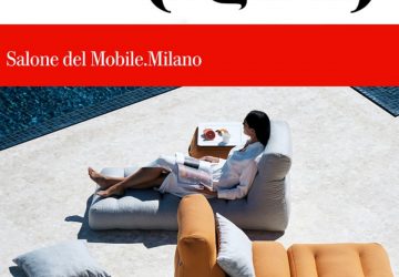 Agora apresenta inovação em tecidos outdoor no Salone del Mobile 2026