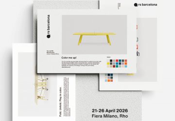 RS Barcelona presente no Salone del Mobile Milano