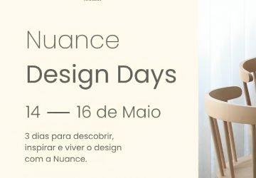 Nuance Design Days: Três dias dedicados à transformação da casa em Braga