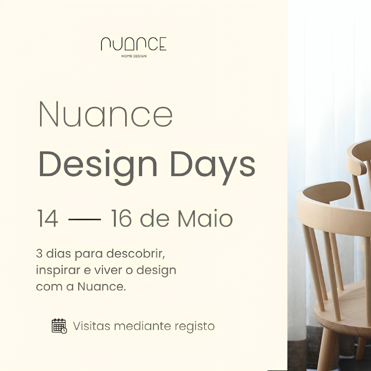 Nuance Design Days: Três dias dedicados à transformação da casa em Braga