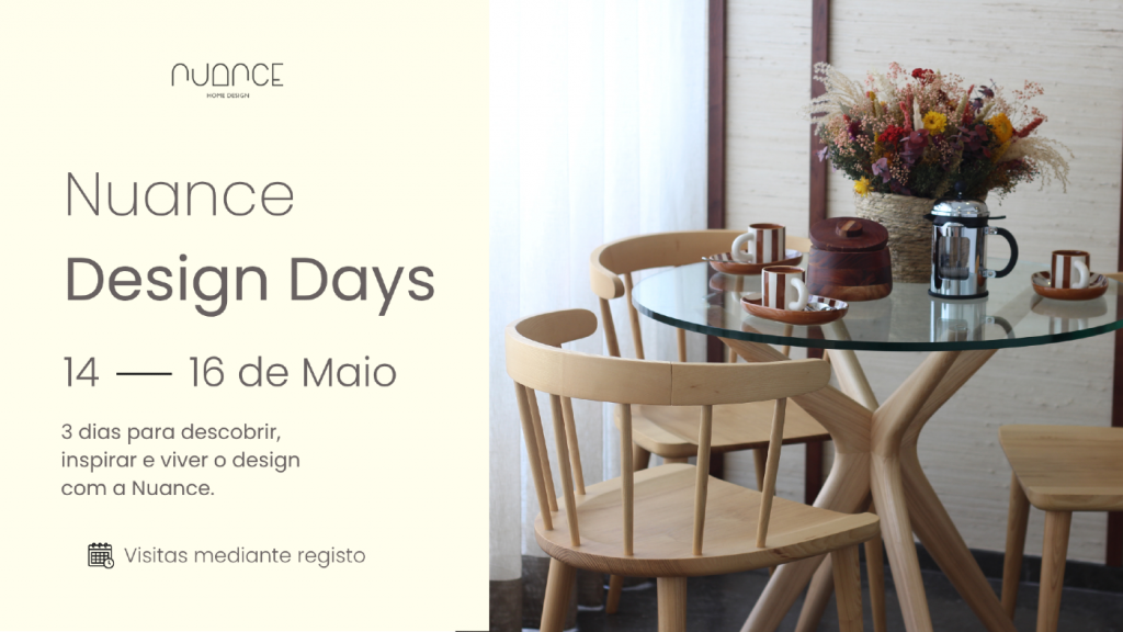Nuance Design Days: Três dias dedicados à transformação da casa em Braga