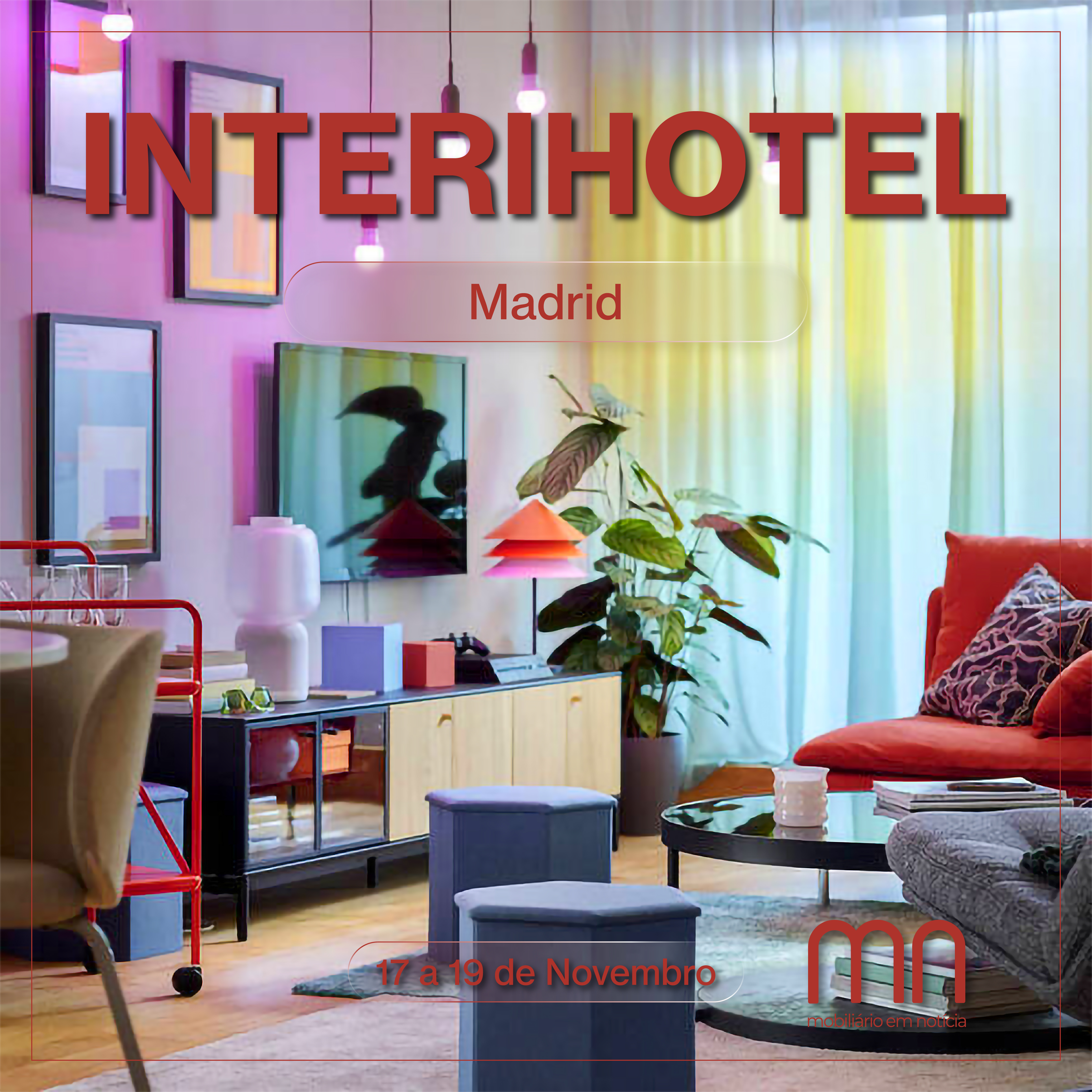 Interihotel – from 17 to 19 November in Madrid