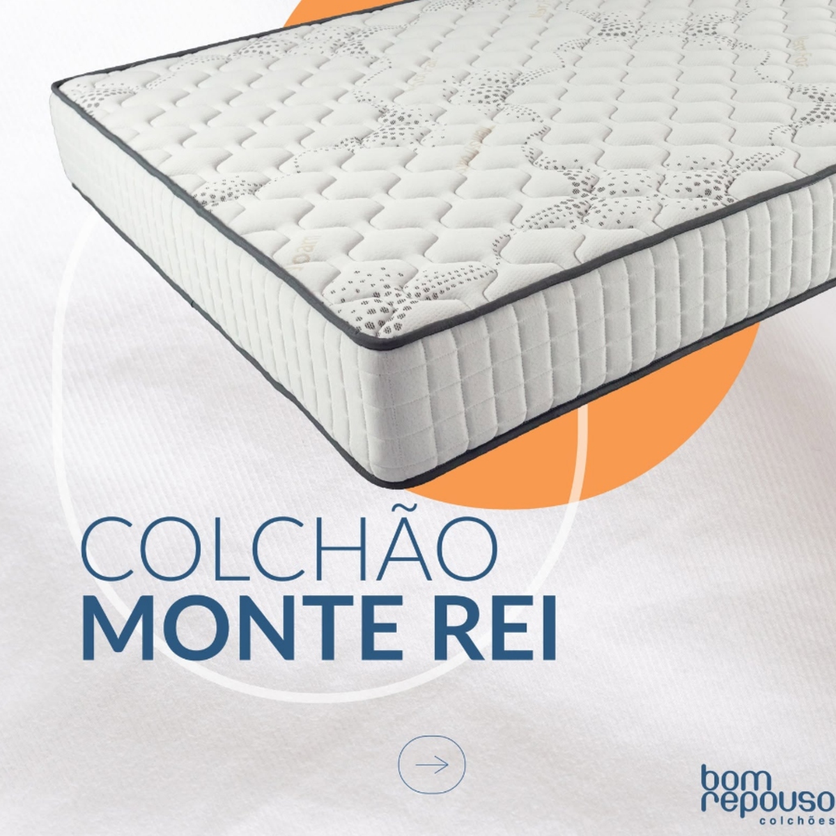 Bom Repouso apresenta Colchão Monte Rei