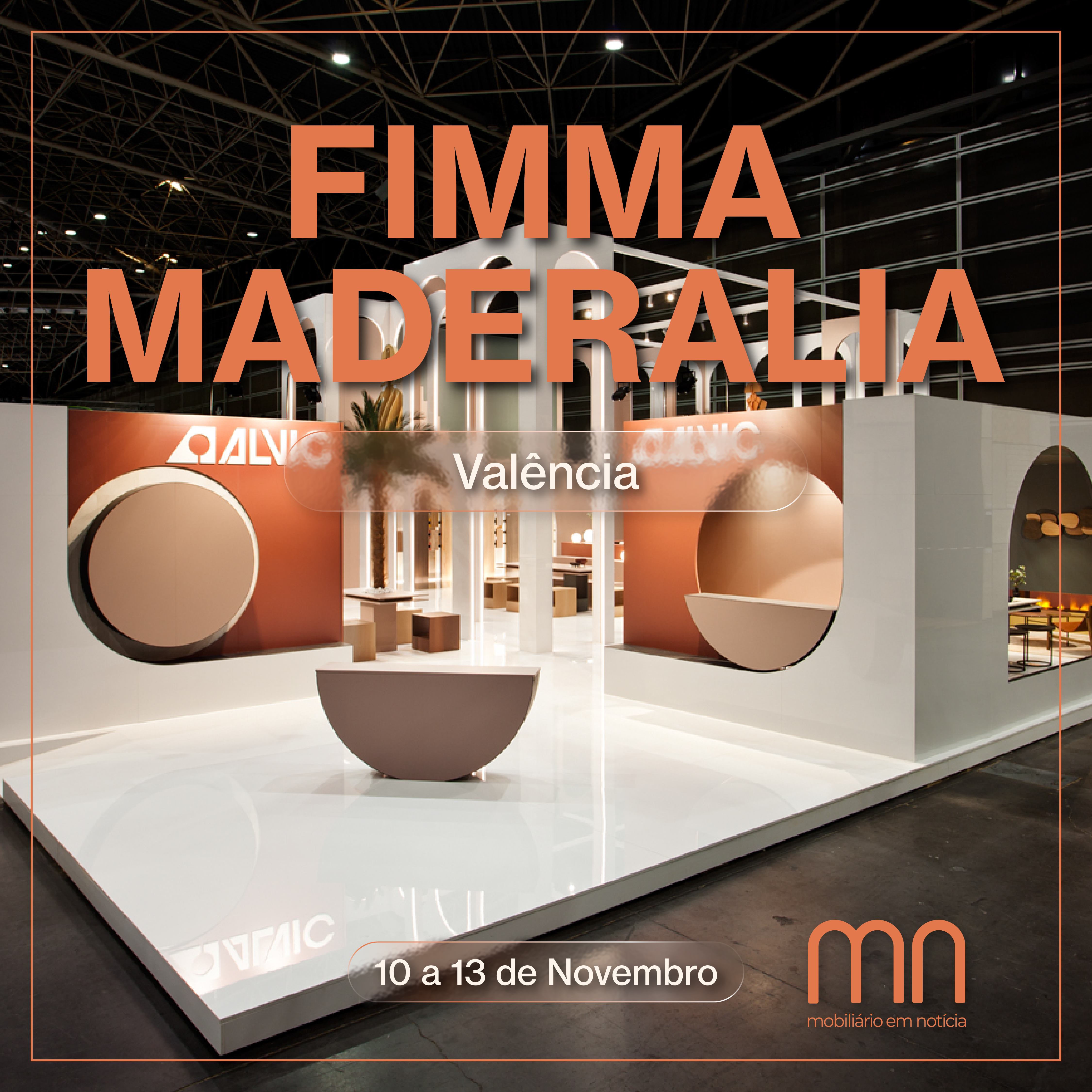 FIMMA + Maderalia – de 10 a 13 de novembro em Valência