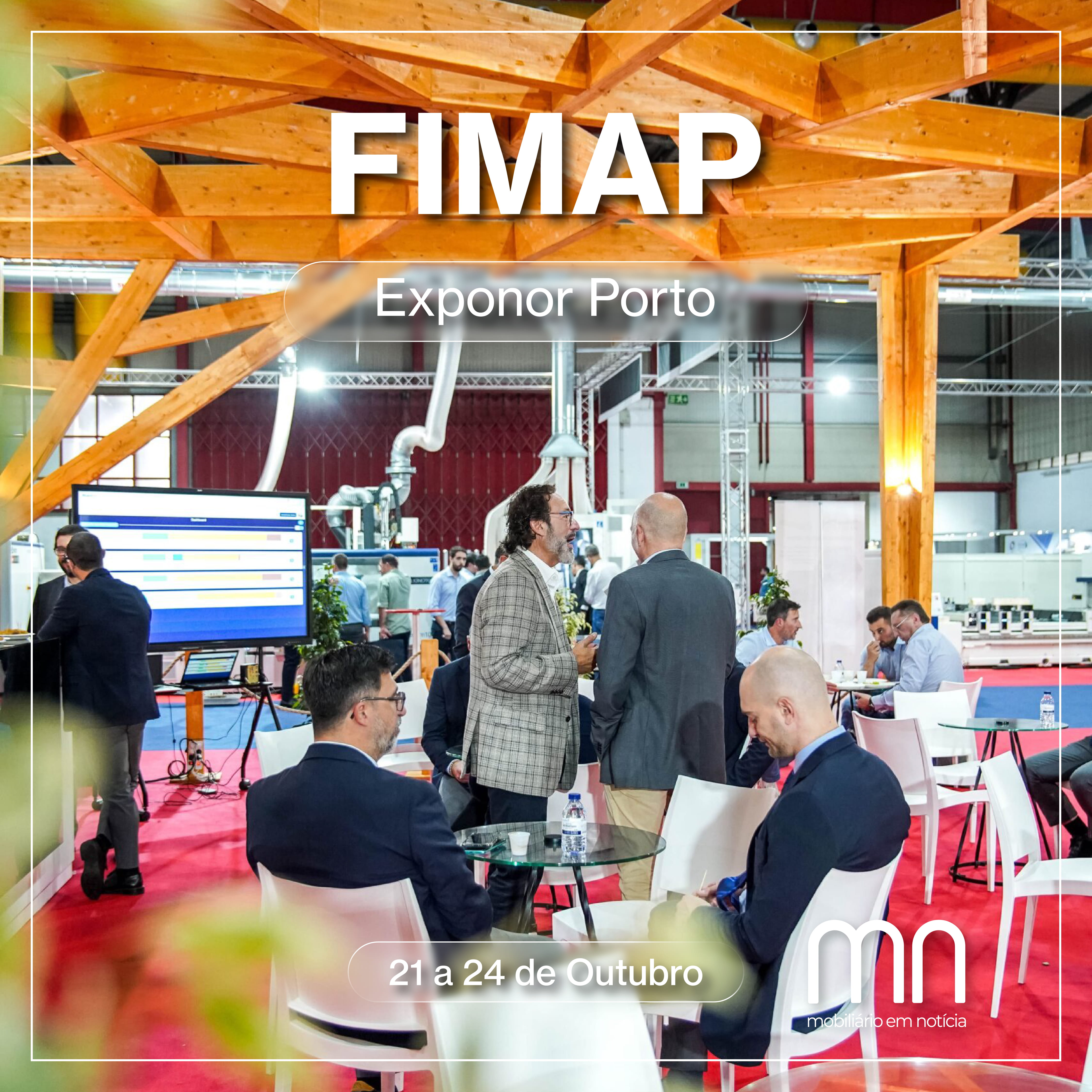 FIMAP – de 21 a 24 de outubro no Porto