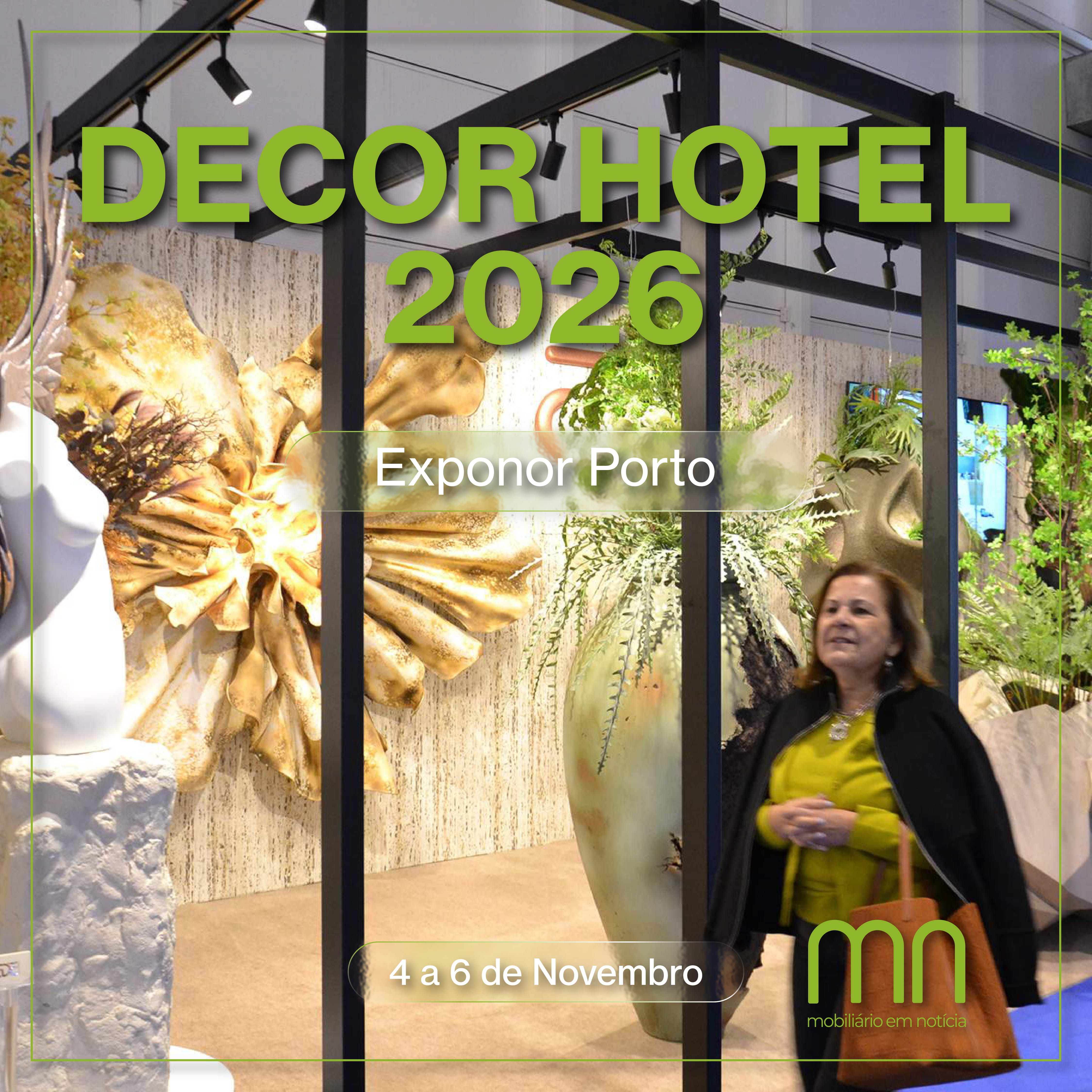Decor Hotel – de 4 a 6 de novembro no Porto