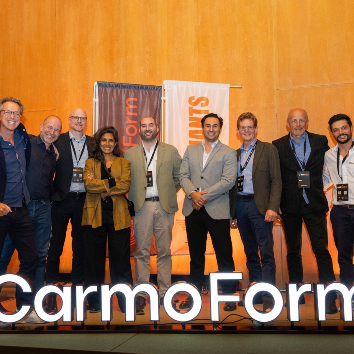 CarmoForm announces an exclusive partnership with engineer Rune Abrahamsen until 2030